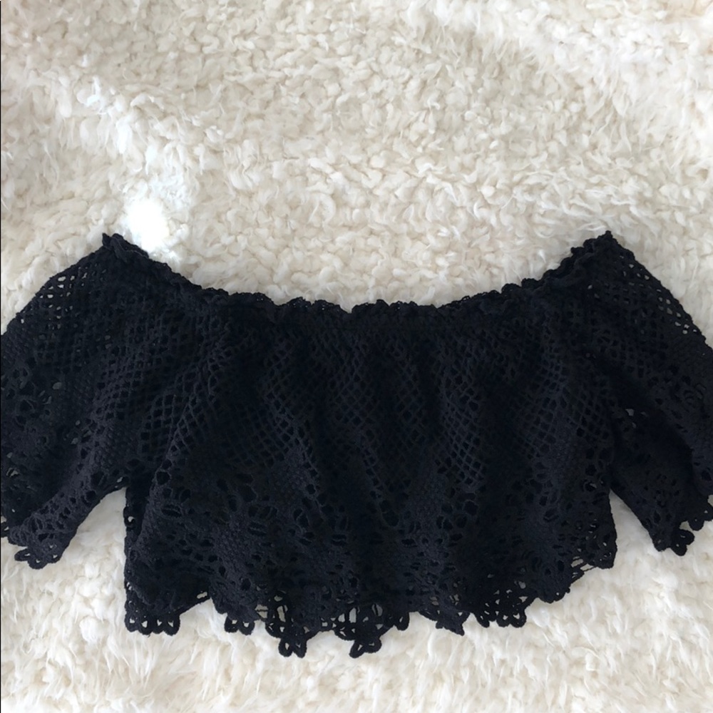 Crochet Crop Top